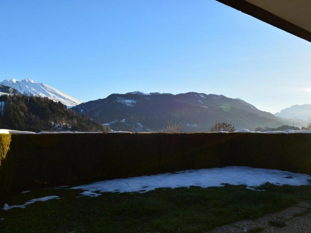 Appartement 3 Pieces Avec Garage, 6 Couchages Au Grand-Bornand - Fr-1-241-100 Le Grand-Bornand Exterior foto