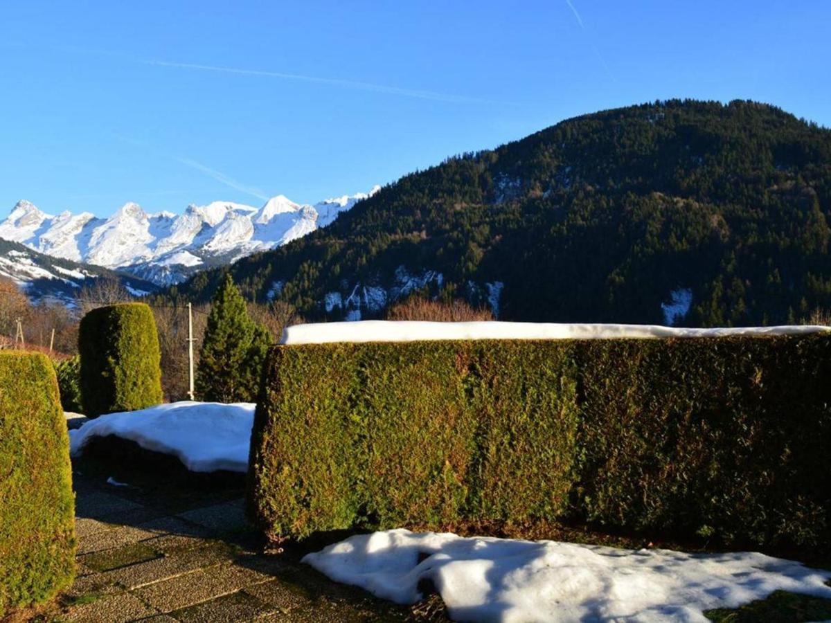 Appartement 3 Pieces Avec Garage, 6 Couchages Au Grand-Bornand - Fr-1-241-100 Le Grand-Bornand Exterior foto