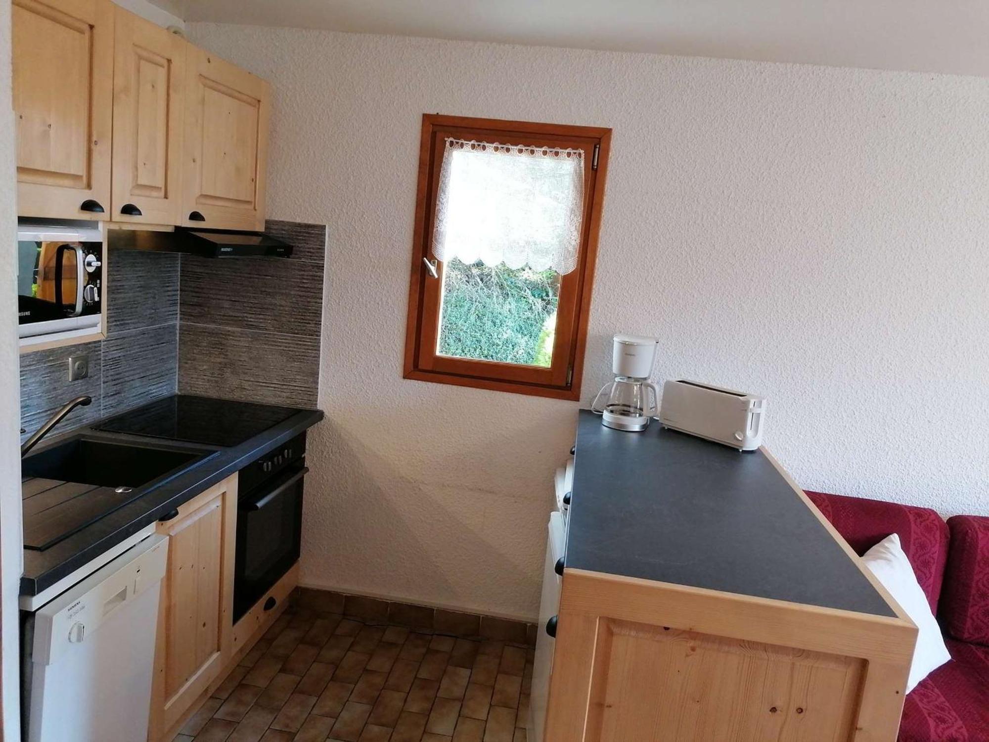 Appartement 3 Pieces Avec Garage, 6 Couchages Au Grand-Bornand - Fr-1-241-100 Le Grand-Bornand Exterior foto
